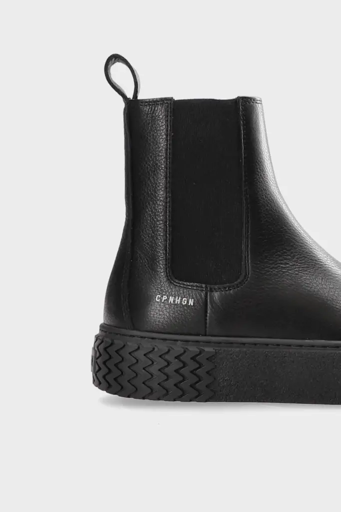 Studio Copenhagen CPH142 Leather Black