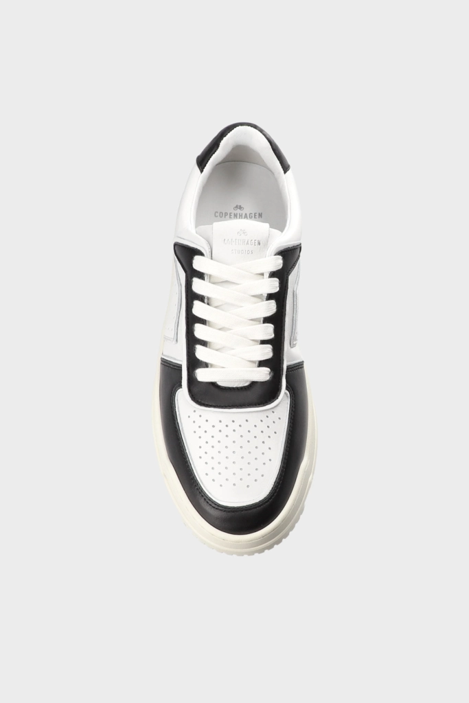 Studio Copenhagen CPH164M Leather Mix White/black