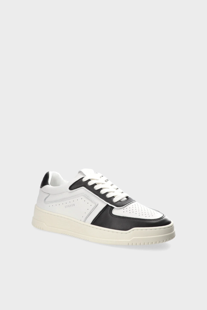 Studio Copenhagen CPH164M Leather Mix White/black