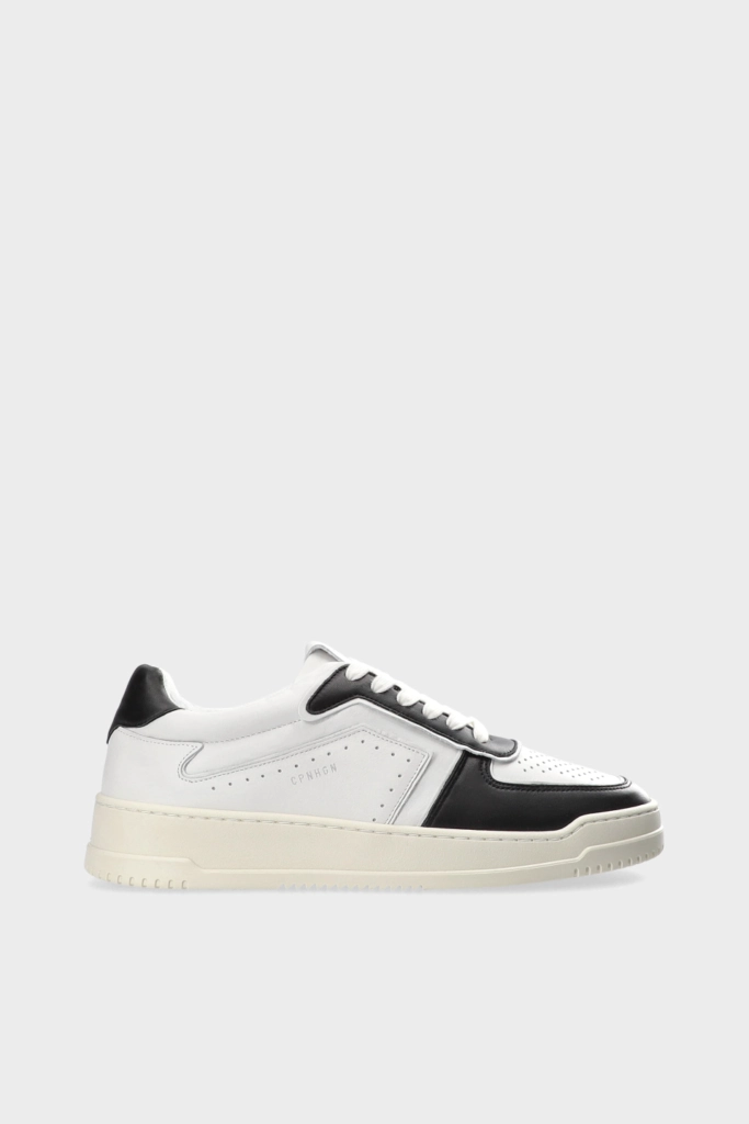 Studio Copenhagen CPH164M leather mix white/black