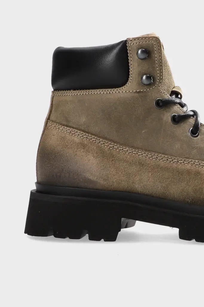 Studio Copenhagen CPH171M Waxed Suede Black/olive