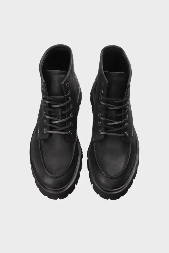 Studio Copenhagen CPH177M Waxed Nabuc Black