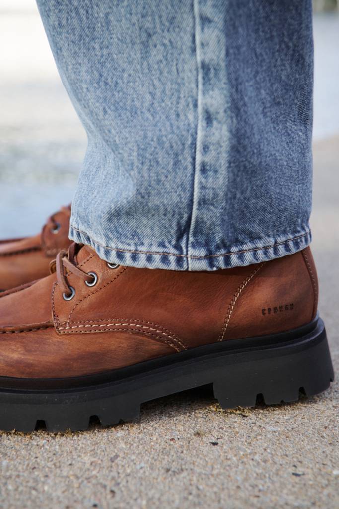 Studio Copenhagen CPH177M Waxed Vitello Rust