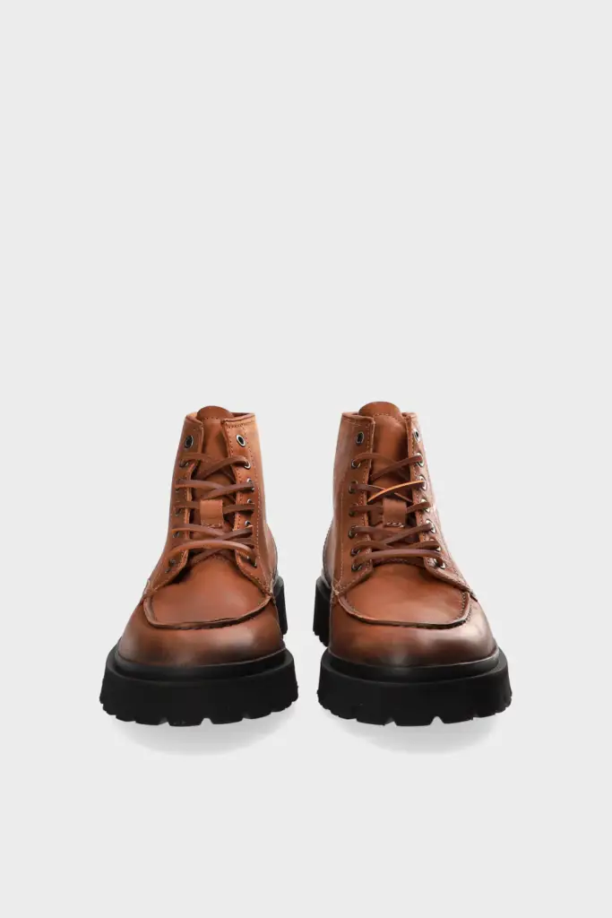 Studio Copenhagen CPH177M Waxed Vitello Rust