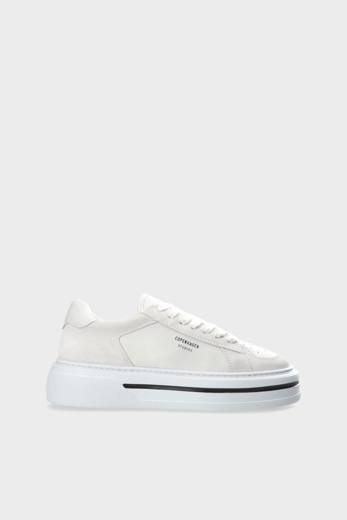 Studio Copenhagen CPH181 leather mix white
