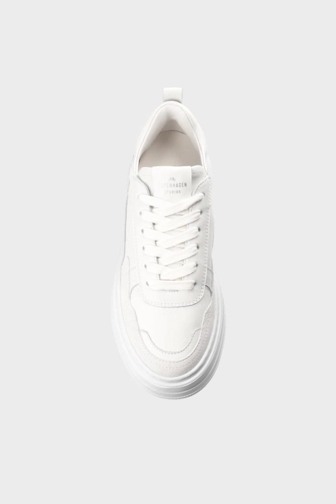 Studio Copenhagen CPH189 Leather Mix White