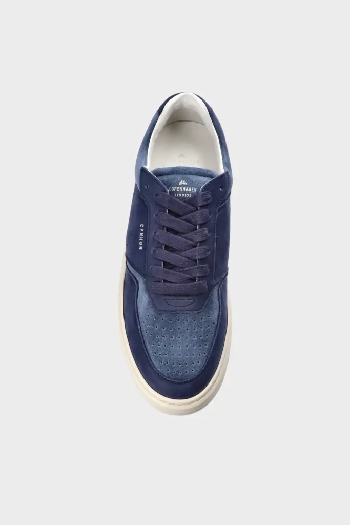 Studio Copenhagen CPH1M Leather Mix Navy