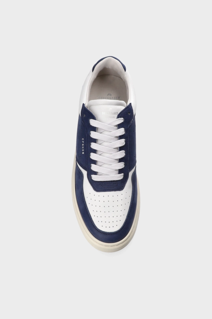 Studio Copenhagen CPH1M Leather Mix Navy/white