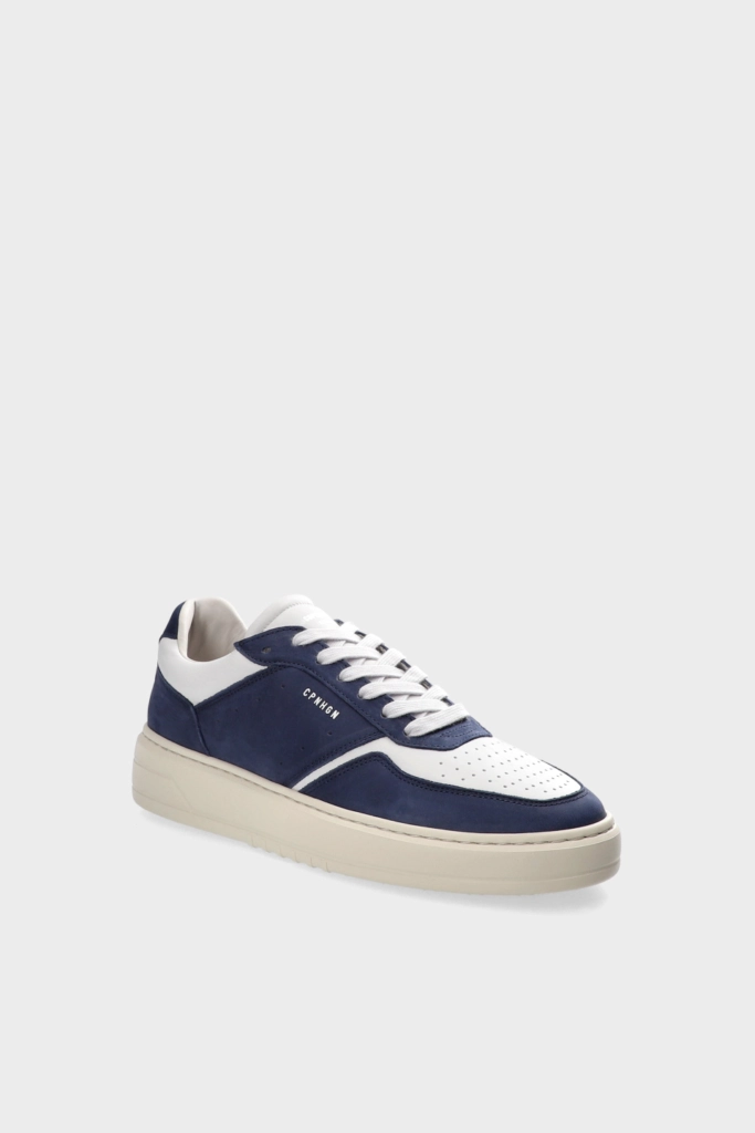 Studio Copenhagen CPH1M Leather Mix Navy/white