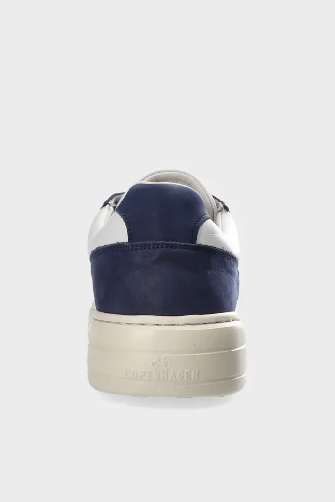 Studio Copenhagen CPH1M Leather Mix Navy/white