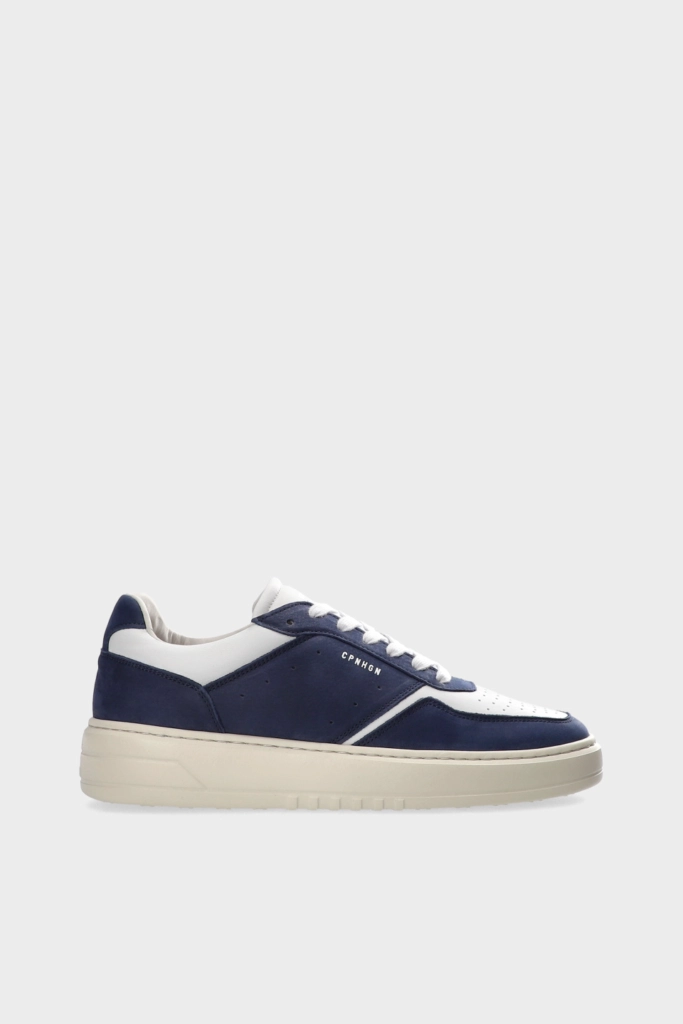 Studio Copenhagen CPH1M leather mix navy/white