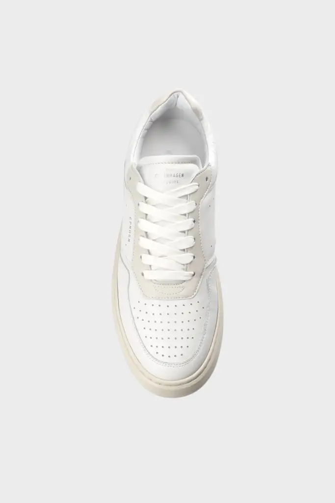 Studio Copenhagen CPH1M Leather Mix Off White