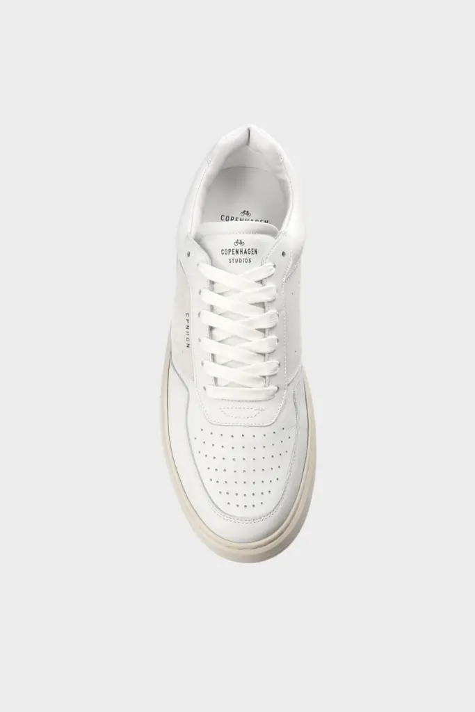 Studio Copenhagen CPH1M Leather Mix White