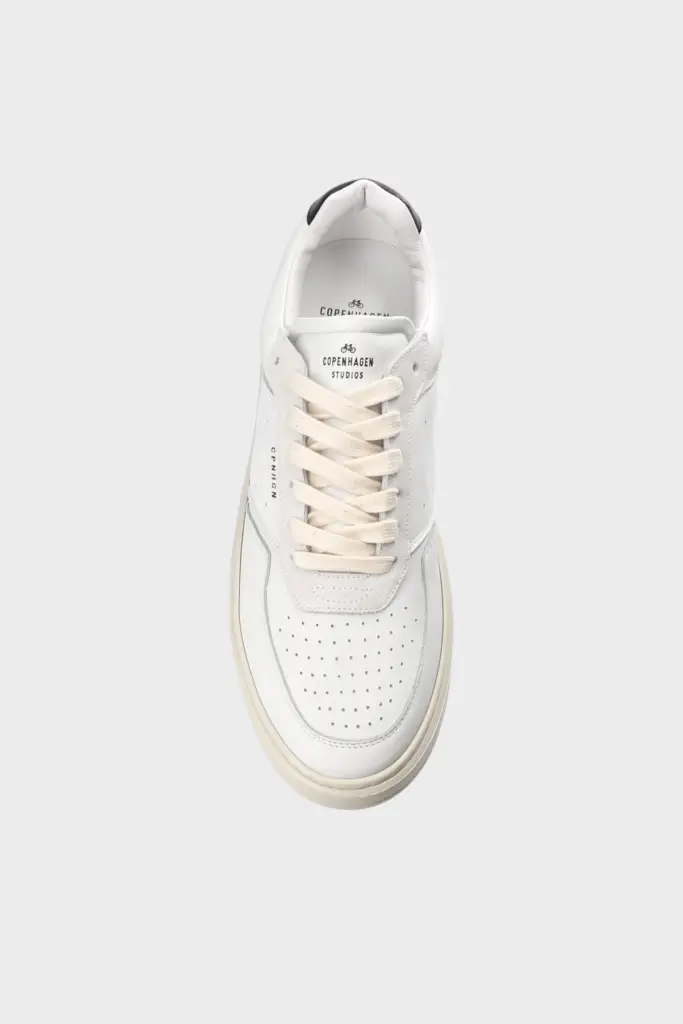 Studio Copenhagen CPH1M Leather Mix White/black