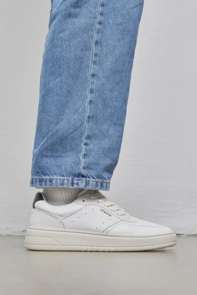 Studio Copenhagen CPH1M Leather Mix White/black