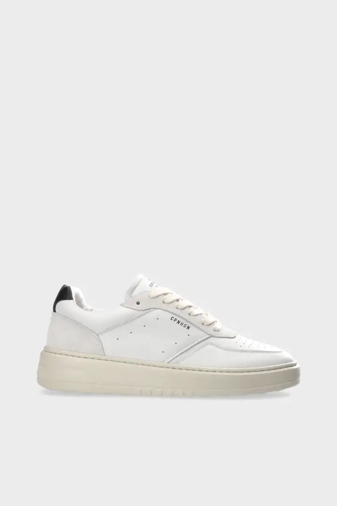 Studio Copenhagen CPH1M leather mix white/black