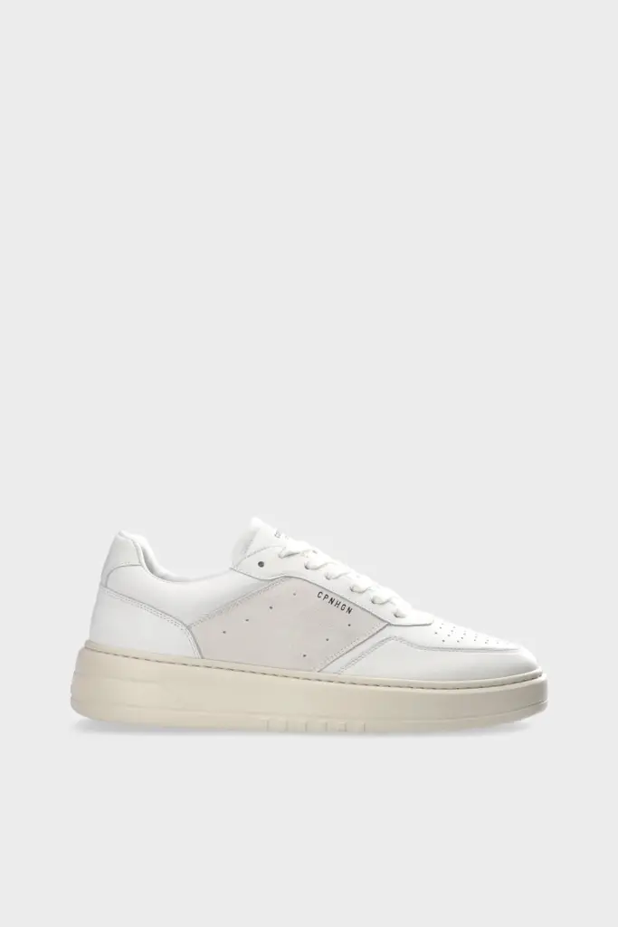 Studio Copenhagen CPH1M leather mix white