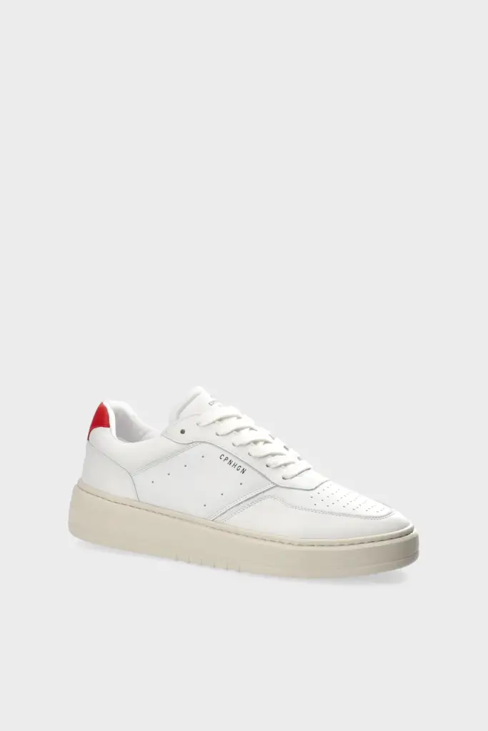 Studio Copenhagen CPH1M Vitello White/red