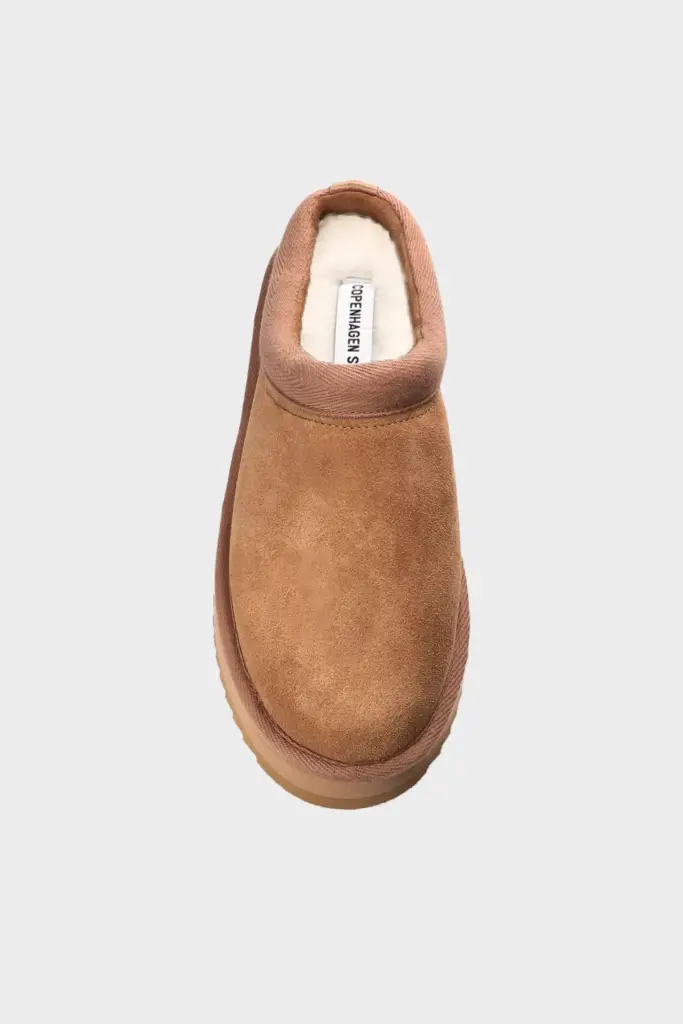 Studio Copenhagen CPH249 Suede Cognac