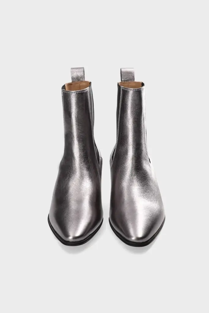 Studio Copenhagen CPH252 Leather Platin Silver