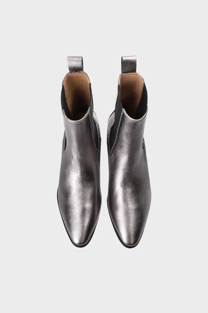 Studio Copenhagen CPH252 Leather Platin Silver