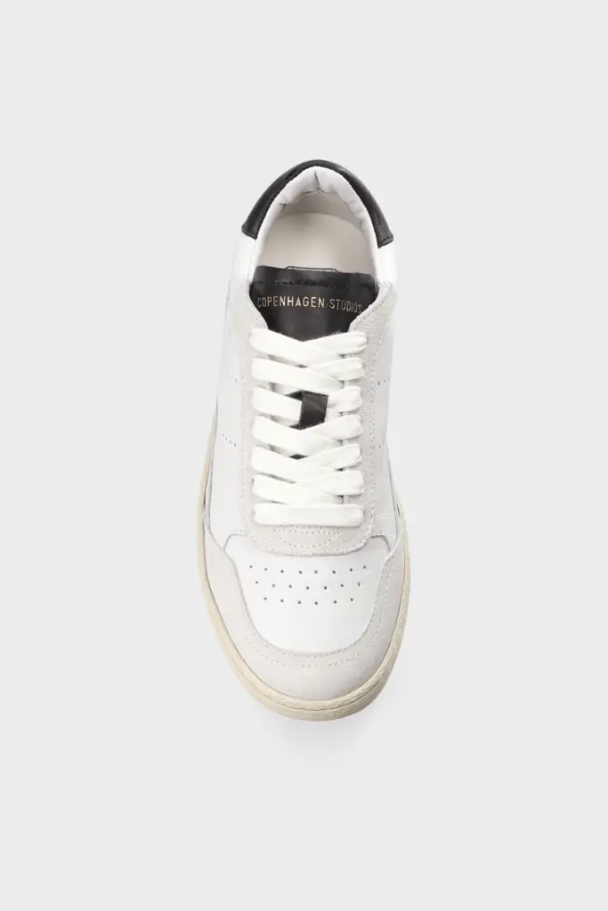 Studio Copenhagen CPH255 Leather Mix White/black