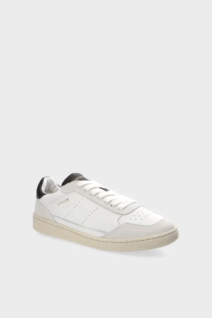 Studio Copenhagen CPH255 Leather Mix White/black