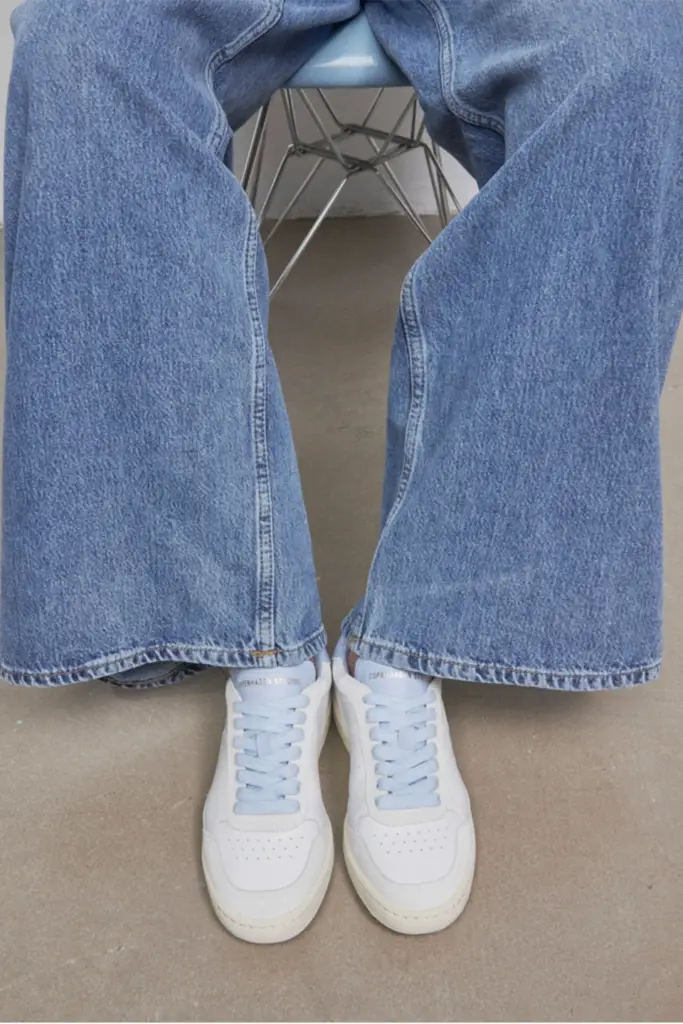 Studio Copenhagen CPH255 Leather Mix White/cloud