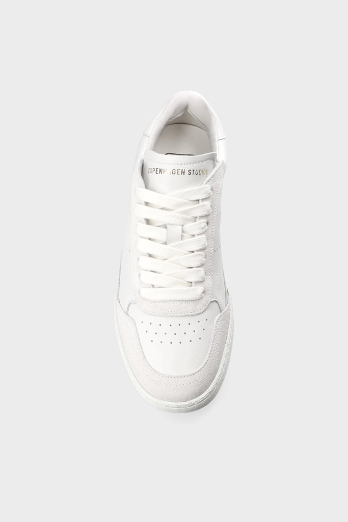 Studio Copenhagen CPH255 Leather Mix White/white
