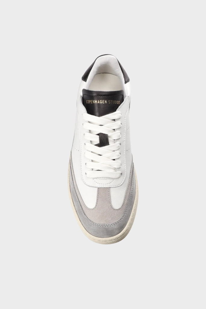 Studio Copenhagen CPH257 Leather Mix White/black