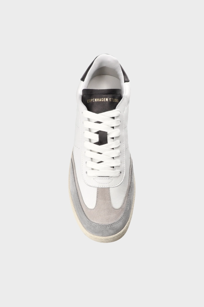 Studio Copenhagen CPH257M Leather Mix White/black