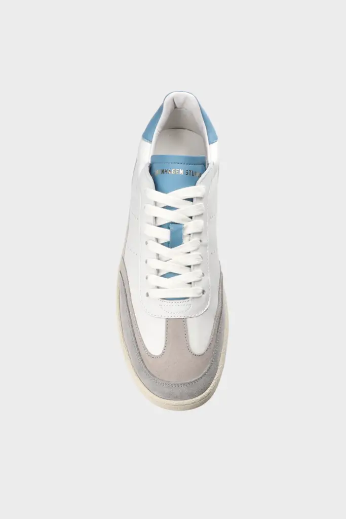 Studio Copenhagen CPH257M Leather Mix White/blue