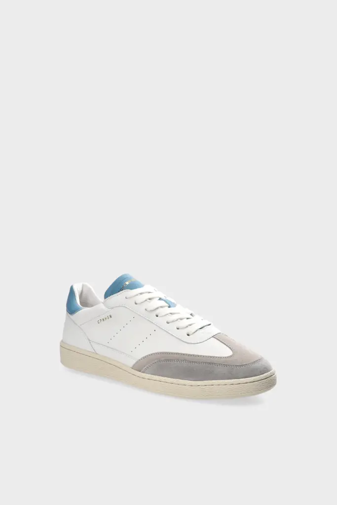 Studio Copenhagen CPH257M Leather Mix White/blue