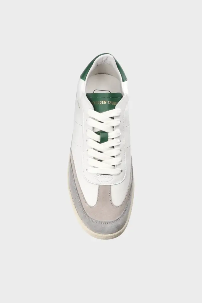 Studio Copenhagen CPH257M Leather Mix White/green