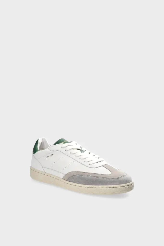 Studio Copenhagen CPH257M Leather Mix White/green