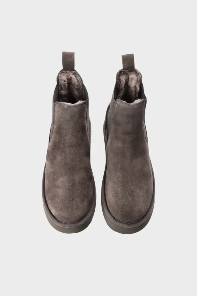 Studio Copenhagen CPH258 Suede Off Black