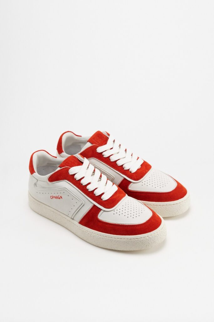 Studio Copenhagen CPH264 Leather Mix White/red