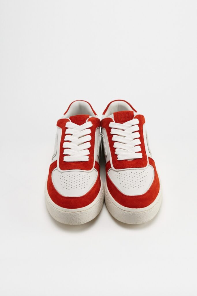 Studio Copenhagen CPH264 Leather Mix White/red