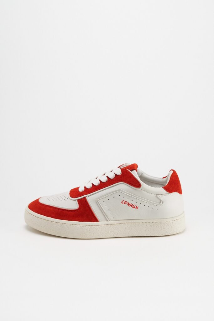 Studio Copenhagen CPH264 Leather Mix White/red
