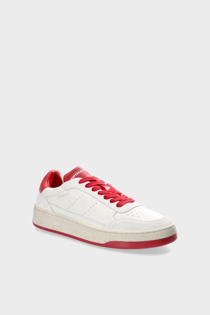 Studio Copenhagen CPH27M Leather Mix White/red