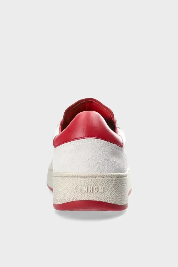 Studio Copenhagen CPH27M Leather Mix White/red
