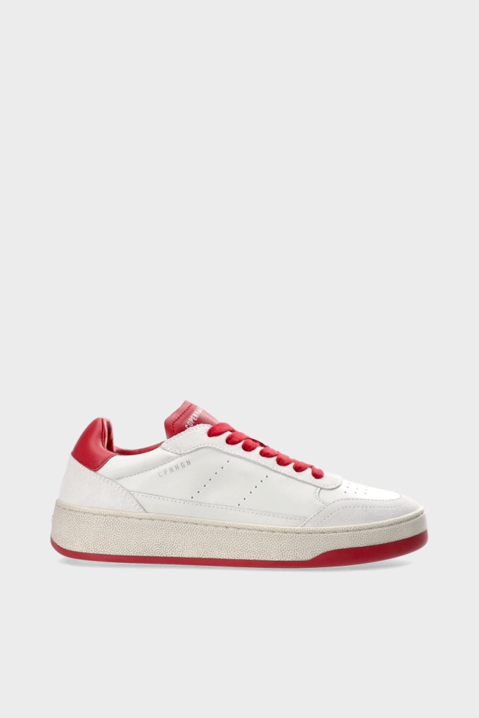 Studio Copenhagen CPH27M leather mix white/red