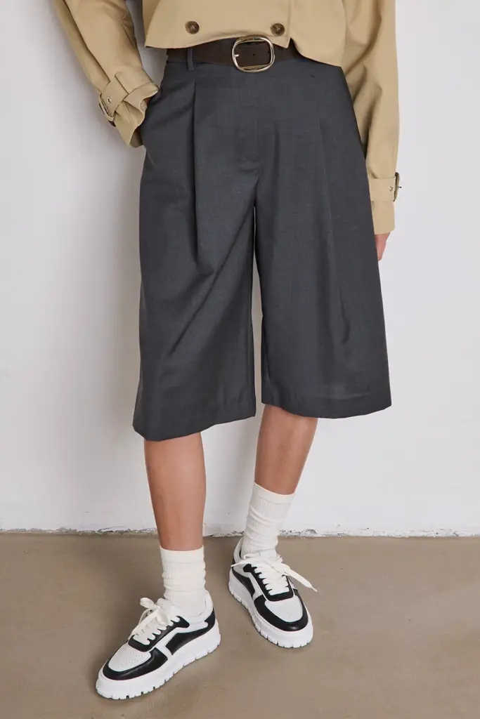 Studio Copenhagen CPH332 Leather Mix Black/white