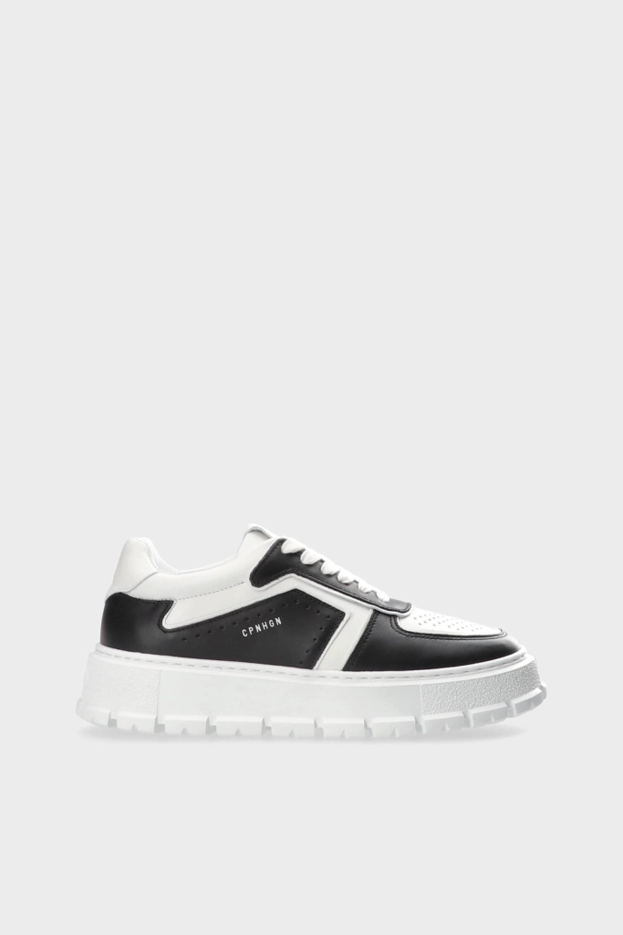 Studio Copenhagen CPH332 leather mix black/white