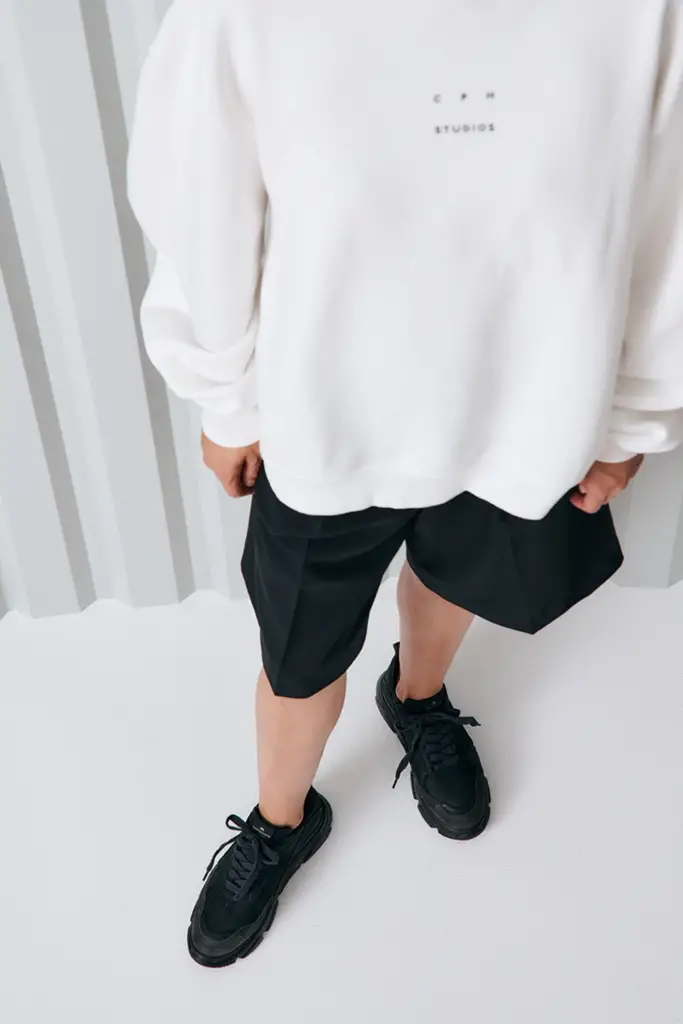 Studio Copenhagen CPH40 Leather Mix Black