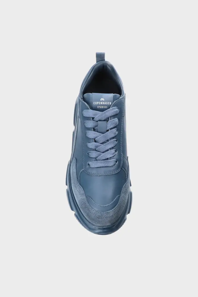 Studio Copenhagen CPH40 Leather Mix Scandic Blue