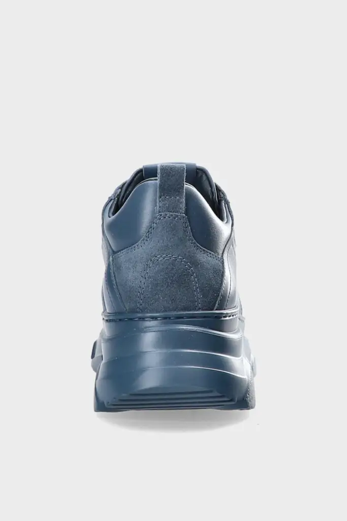 Studio Copenhagen CPH40 Leather Mix Scandic Blue