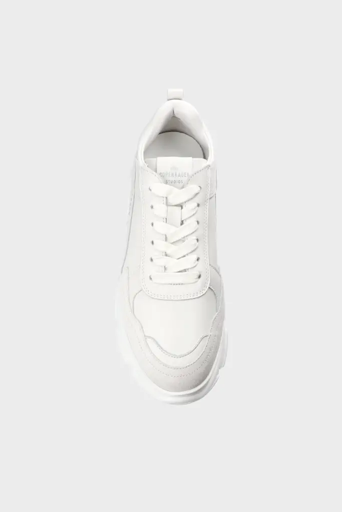 Studio Copenhagen CPH40 Leather Mix White