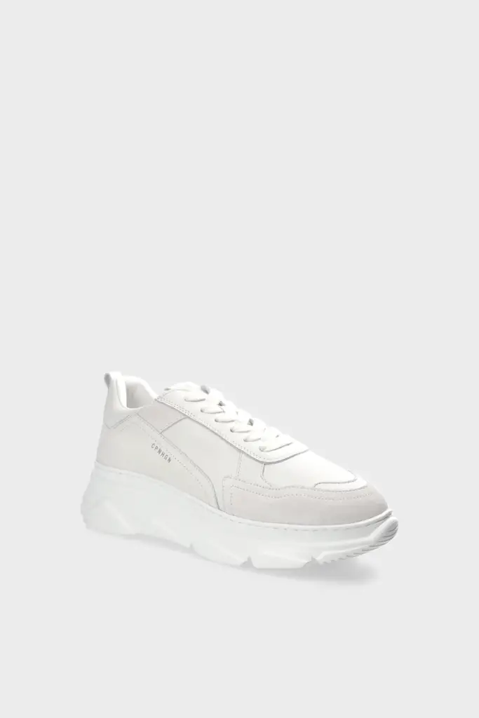 Studio Copenhagen CPH40 Leather Mix White