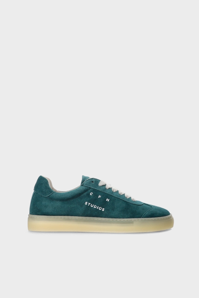 Studio Copenhagen CPH433 suede petrol
